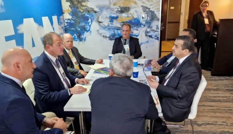 مؤتمر سيراويك 2023.. عرقاب يعقد لقاءات ثنائية مع كبرى الشركات الأمريكية