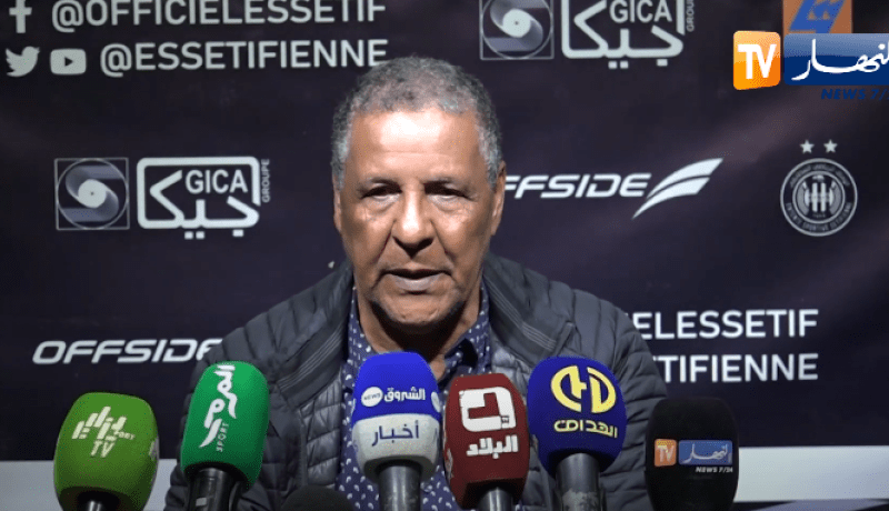 عمراني: “نقص التركيز والثقة في النفس كلفنا الهزيمة أمام الوفاق”
