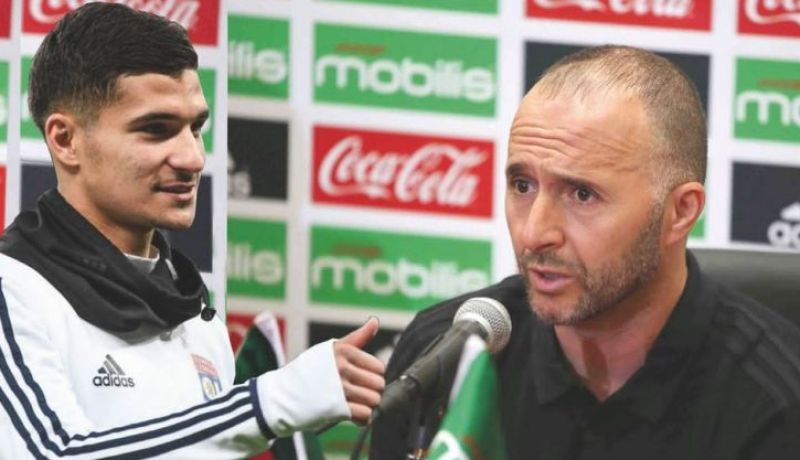 بلماضي: “عوار يرغب بشدة في التواجد معنا وسيلتحق حينما يكون جاهزا”