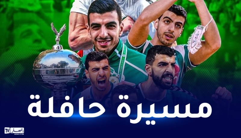 نجم اليد الجزائرية “عبد القادر رحيم” يعلن اعتزاله دوليا