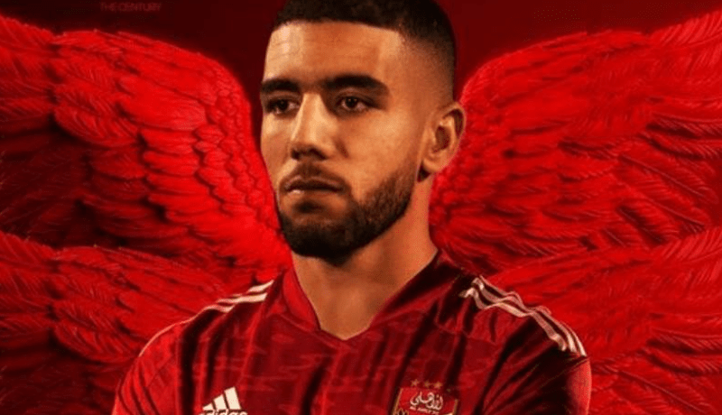 قندوسي أساسيا لأول مرة مع الأهلي في مواجهة كوتون سبور
