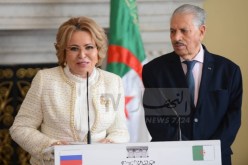 قوجيل يستقبل رئيسة المجلس الفيديرالي للجمعية الفيديرالية لروسيا
