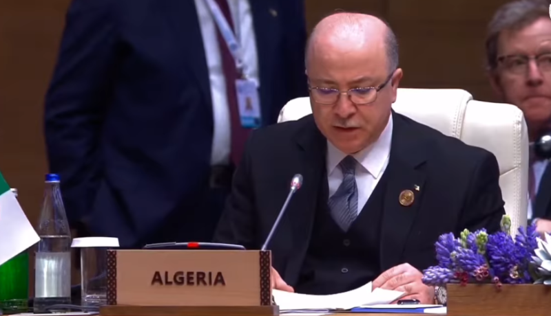 الجزائر تدعو دول حركة عدم الإنحياز لبذل مزيد من الجهود لتكريس مبادئها