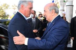 بالفيديو.. الرئيس الكوبي يفتخر بعلاقته مع الجزائر