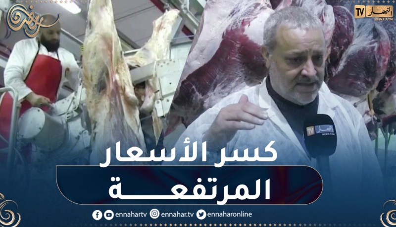 إنطلاق عملية تسويق لحوم العجول المستوردة على مراحل بسعر تنافسي