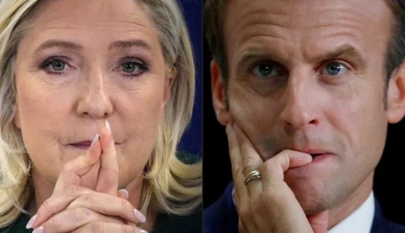 64 % من الفرنسيين لا يثقون به.. شعبية ماكرون تتراجع وصعود مفاجئ لمارين لوبان