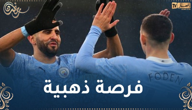 محرز يتلقى أخبارا سارة من انجلترا