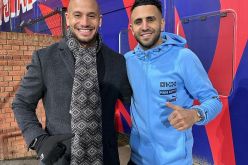 قديورة يجتمع مجددا بمحرز في انجلترا