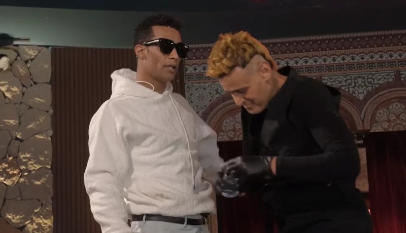 محمد رمضان يقع بمصيدة رامز جلال في حلقة لن تتكرر