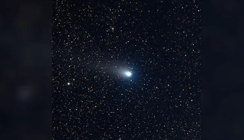 يُرى بالعين المجردة.. مذنّب نادر في طريقه نحو الأرض