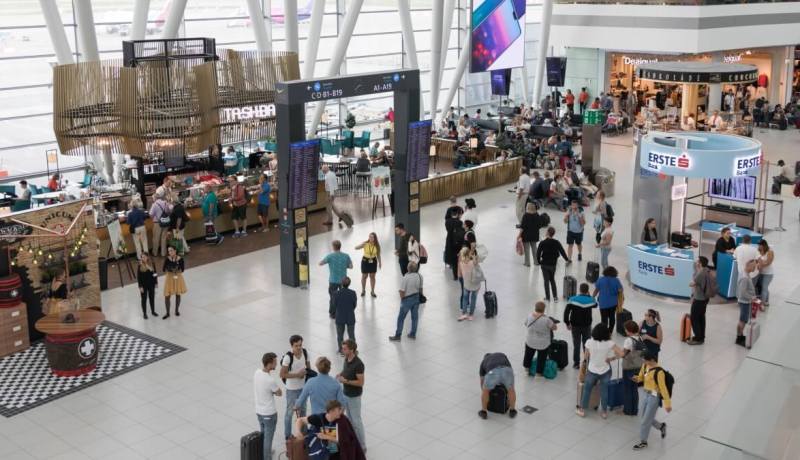 مطار بودابست الأفضل في أوروبا