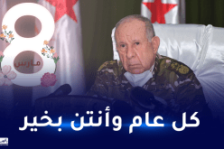 الفريق أول شنقريحة يهنئ المستخدمات العسكريات والمدنيات باليوم العالمي للمرأة