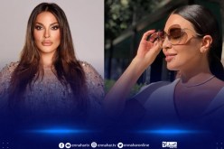 نادين نجيم تهنئ أمل بوشوشة: يليق بك كل شي