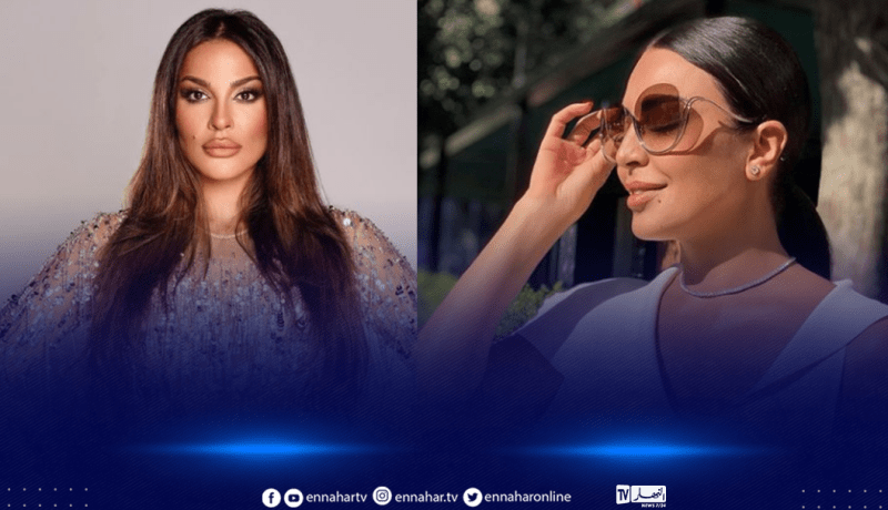 نادين نجيم تهنئ أمل بوشوشة: يليق بك كل شي