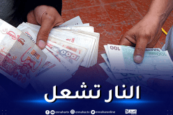 هذه قيمة 100 أورو مقابل الدينار الجزائري في السكوار