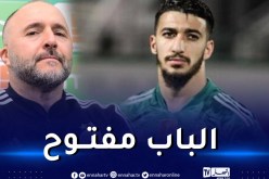 بلماضي: “لهذا السبب لم أوجه الدعوة لبن رحمة”