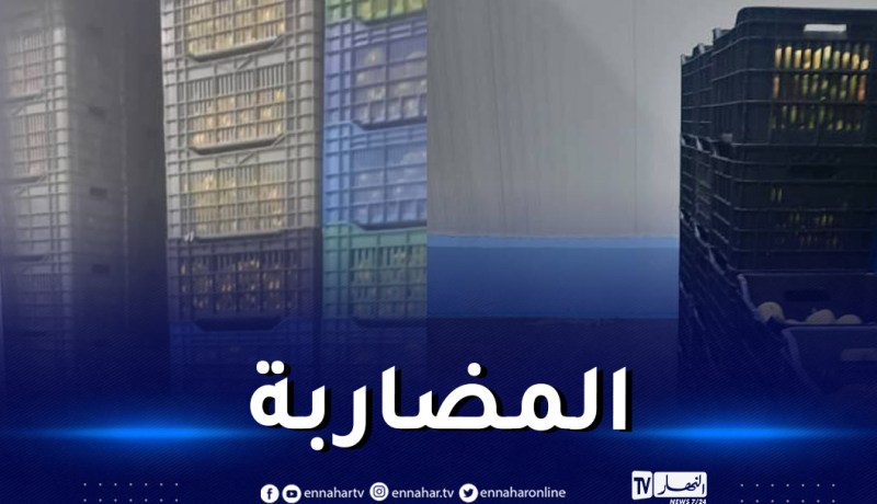 قيمتها أكثر من 13 مليار.. الدرك يحجز 2400 قنطار من التفاح مخزّنة بباتنة