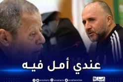 بلماضي يوجه رسالة مباشرة لمصطفى بسكري