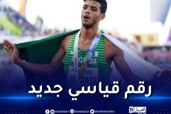 سجاتي جمال يحطم الرقم القياسي الوطني في ملتقى ألعاب القوى