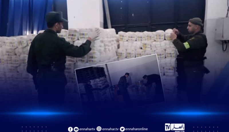 وهران.. اكتشاف ورشة سرية لتوضيب الملح غير مطابقة للمعايير بأكياس سكر