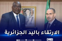 بالصور..سبقاق يستقبل رئيس الاتحاد الإفريقي لكرة اليد