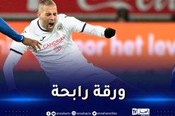 مدرب أندرلخت يعول على سليماني لتخطي بروج