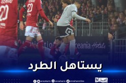 بالفيديو..مبابي يعتدي على بلقبلة في لقطة غير رياضية!