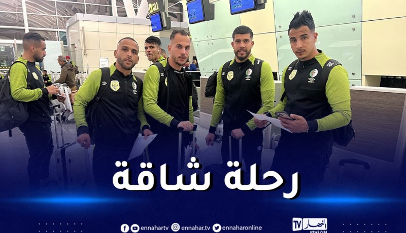 بوفد يضم 22 لاعبا…”نسور الجنوب” يصلون إلى الكويت