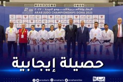 البطولة العربية للجيدو.. الجزائر تُتوج بـ6 ميداليات في اليوم الأول