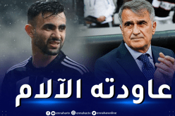 مدرب بيشكتاش: “رفضت المغامرة بإشراك غزال اليوم رغم جاهزيته”