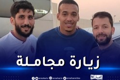 قراوي يوجه رسالة شكر لبن دبكة