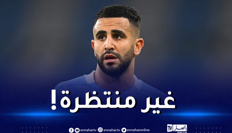 محرز خارج قائمة المرشحين لجائزة لاعب الشهر في السيتي