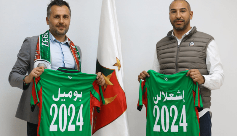 بعقد إلى 2024..بوميل يرسم التحاقه بالعميد وإيشعلالن مساعدا له