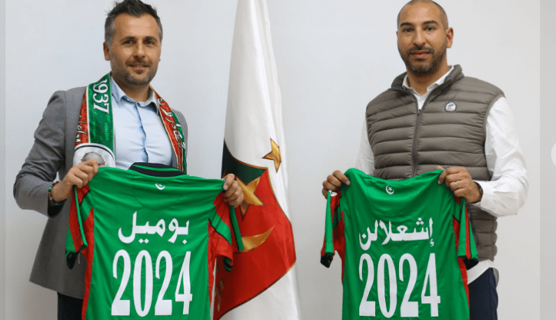 الرابطة تؤهّل مدرب المولودية الجديد “باتريس بوميل”