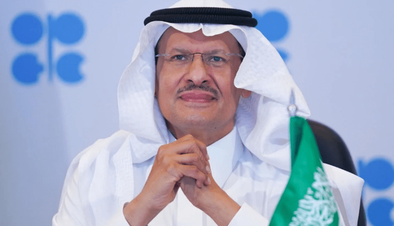وزير الطاقة السعودي: لن نبيع البترول لأي دولة تفرض سقف أسعار على إمداداتنا