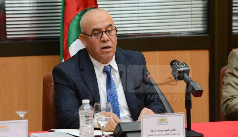 وزير العمل: مشروع القانون يتضمن أحكام لتعزيز الأدوار الأساسية للمنظمات النقابية