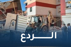 وهران: الشروع في هدم محلات وتوسعات فوضوية بالقطب العمراني أحمد زبانة