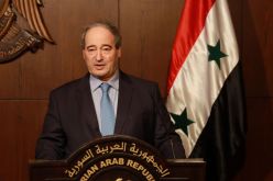 وزير الخارجية السوري يصل إلى الجزائر