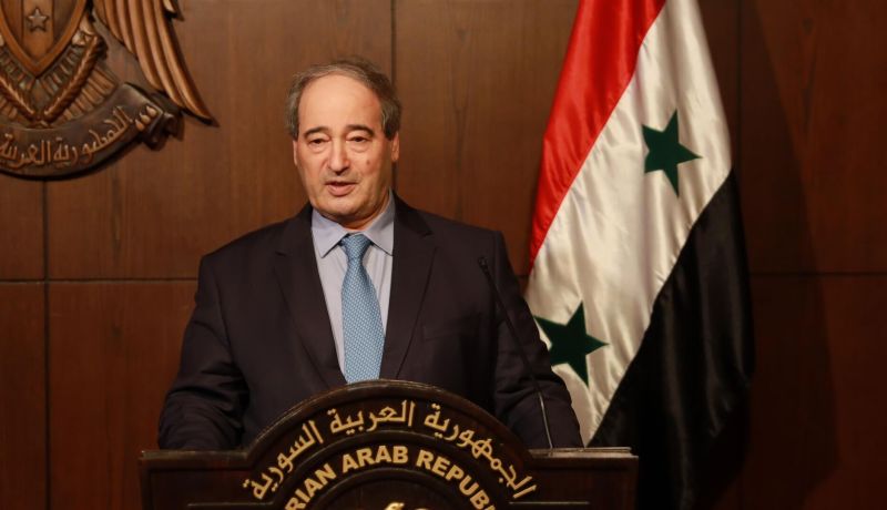 وزير الخارجية السوري يصل إلى الجزائر