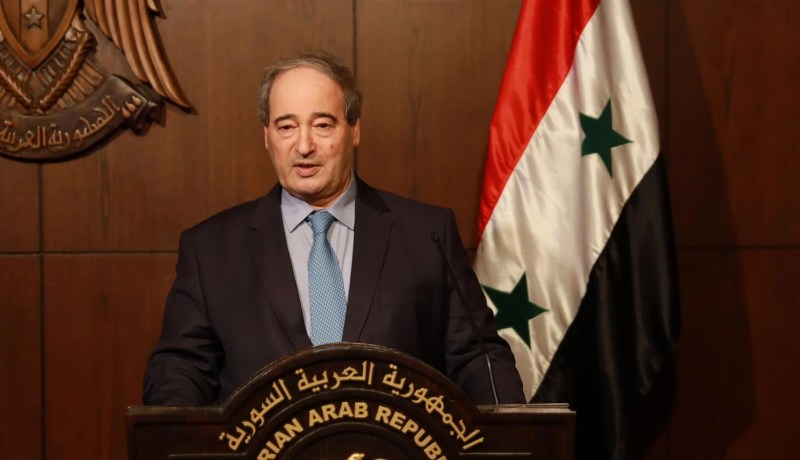 وزير الخارجية السوري يصل إلى الجزائر