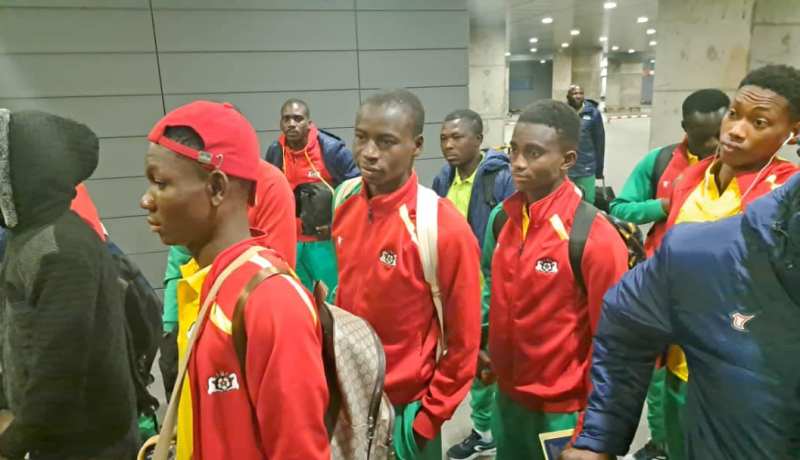 كان 2023.. منتخب بوركينا فاسو أول الوافدين إلى الجزائر