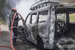 بالصور: إحتراق سيارة بأكملها إلا المصحف الشريف كان بداخلها في تلمسان