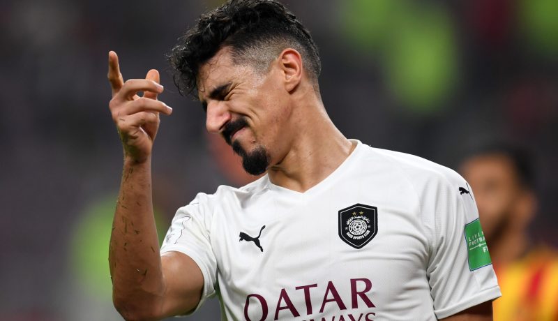 بالفيديو.. بونجاح يفشل في التتويج بلقب كأس قطر