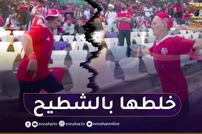 شاهد.. مناصر شباب بلوزداد يصنع الحدث في المدرجات قلبها بـ “الشطيح”