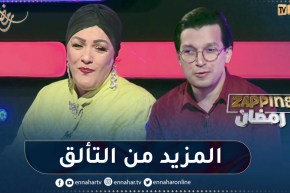 محمد أمين خادري: الممثلة عايدة عبابسة عاونتني بزاف ونطلب منها تبقى في التمثيل