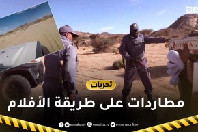 تحريات ترافق أعوان الجمارك بتامنغست للإطاحة بعصابات تهريب الزيت والسميد للخارج.. مشاهد حقيقية