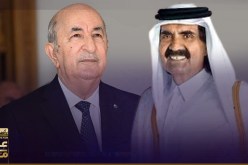 الشيخ حمد بن خليفة آل ثاني يهنىء الرئيس تبون بعيد الفطر