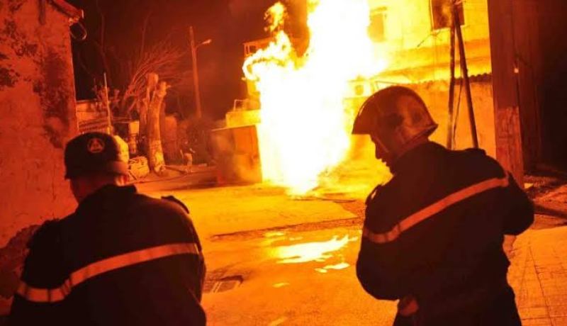 توڨرت: وفاة 3 أطفال في حريق منزل