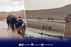 تبسة.. إنقاذ عائلة بعد أن علقت سيارتها في واد