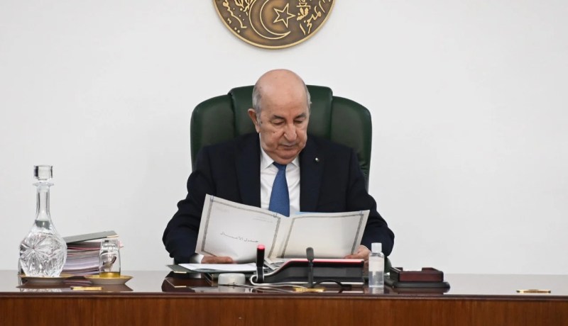 رئيس الجمهورية يأمر بسن قانون لمحاربة التزوير في منح شهادة الإقامة